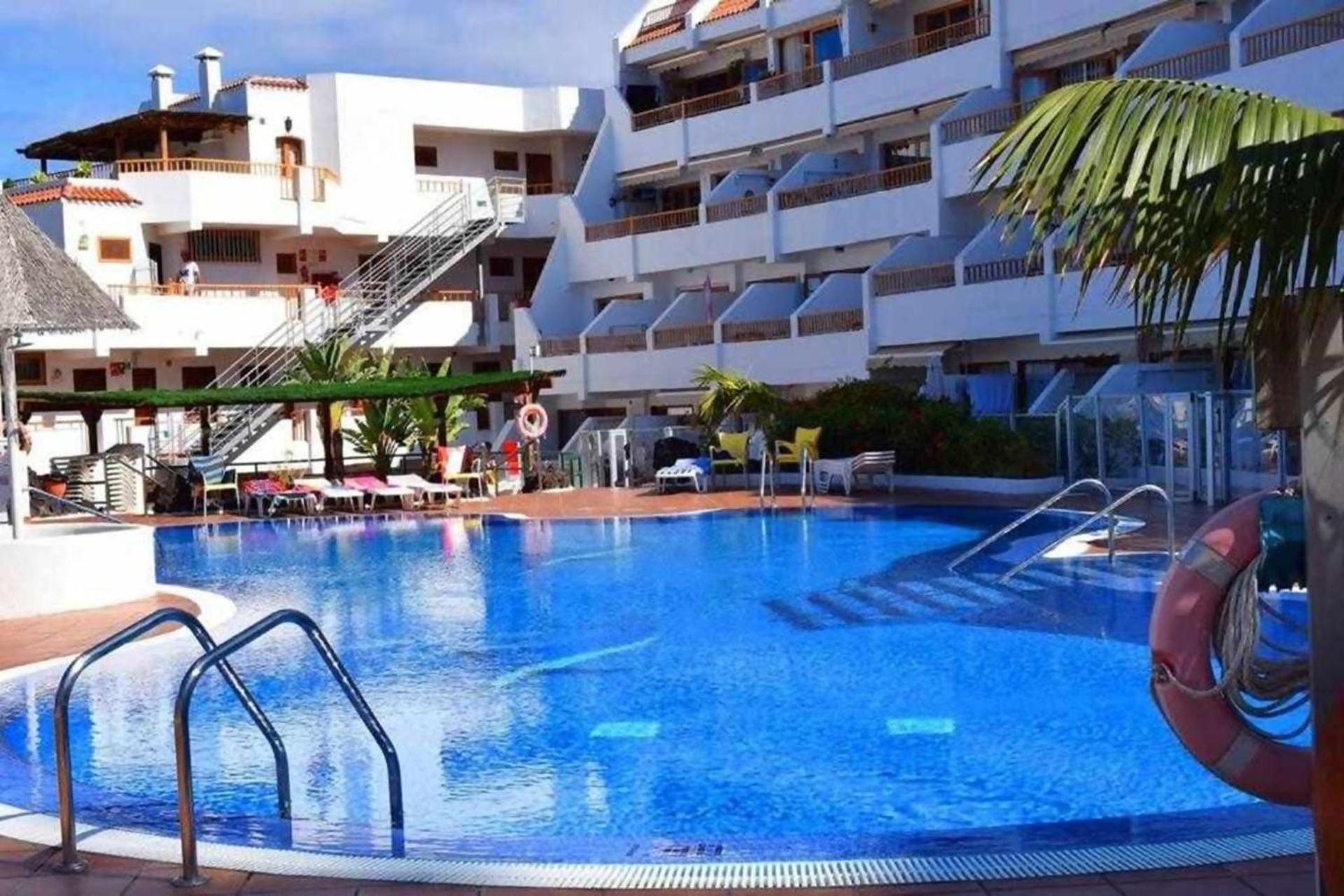 Atico Con Impresionantes Vistas Al Mar L220 Appartement Costa Adeje  Buitenkant foto