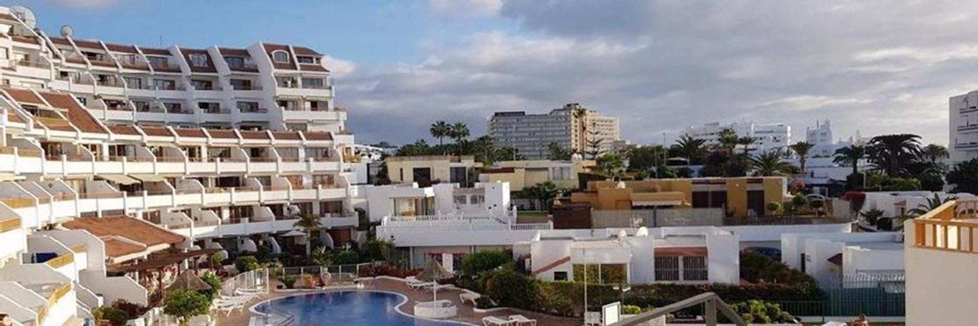 Atico Con Impresionantes Vistas Al Mar L220 Appartement Costa Adeje  Buitenkant foto