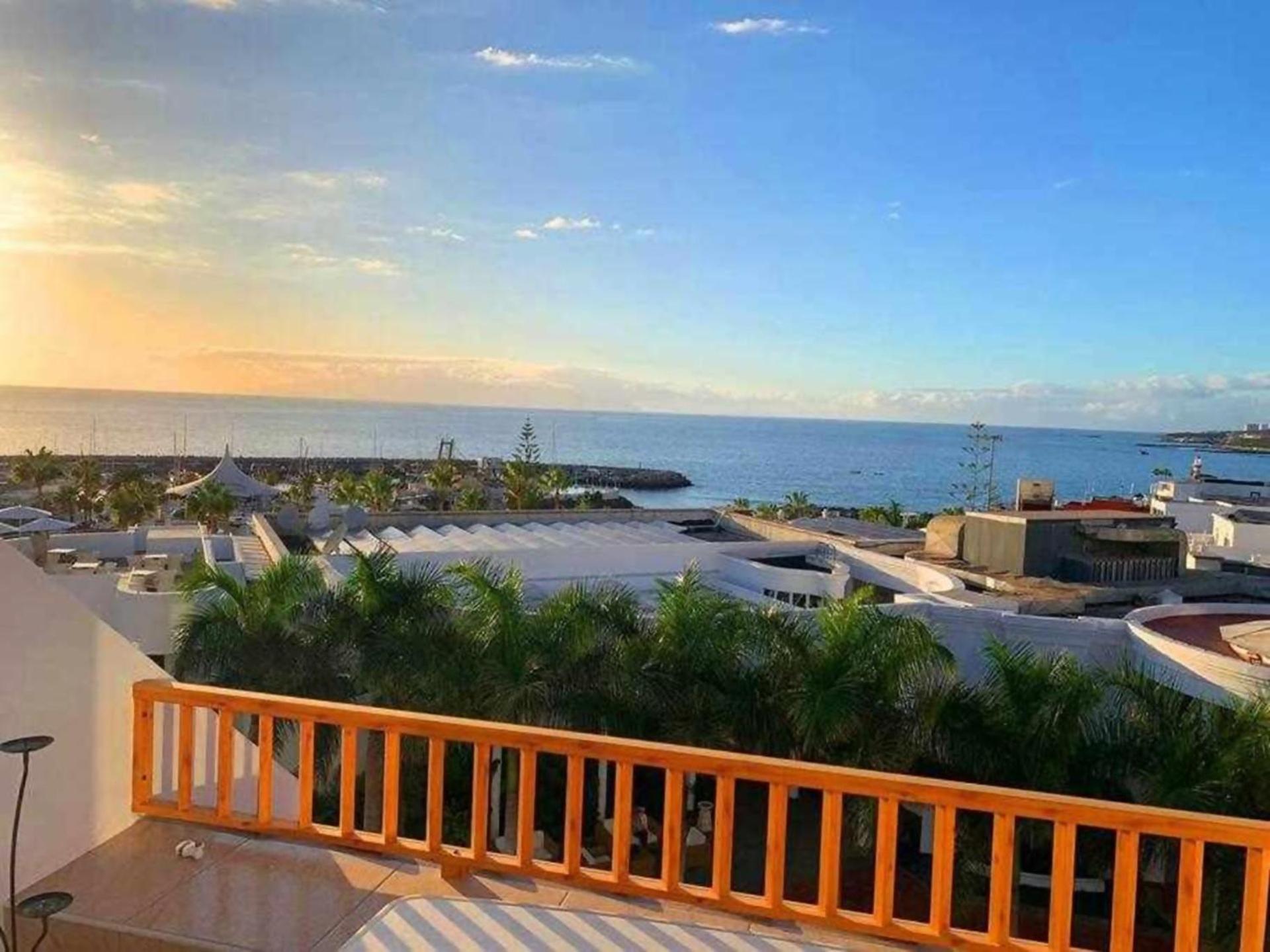 Atico Con Impresionantes Vistas Al Mar L220 Appartement Costa Adeje  Buitenkant foto