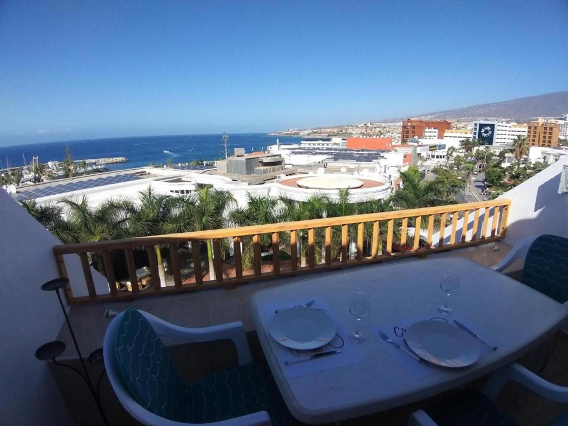 Atico Con Impresionantes Vistas Al Mar L220 Appartement Costa Adeje  Buitenkant foto